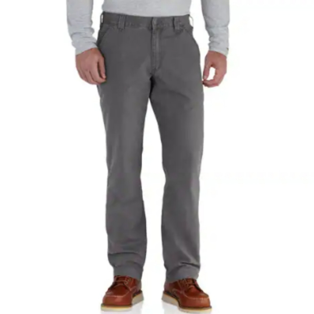 Carhartt Men's Work Pant Relaxed Fit Rugged Flex Canvas Sz 42x32 NEW